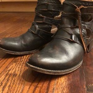 Freebird by Steven Surge Western Boot Black Size 8